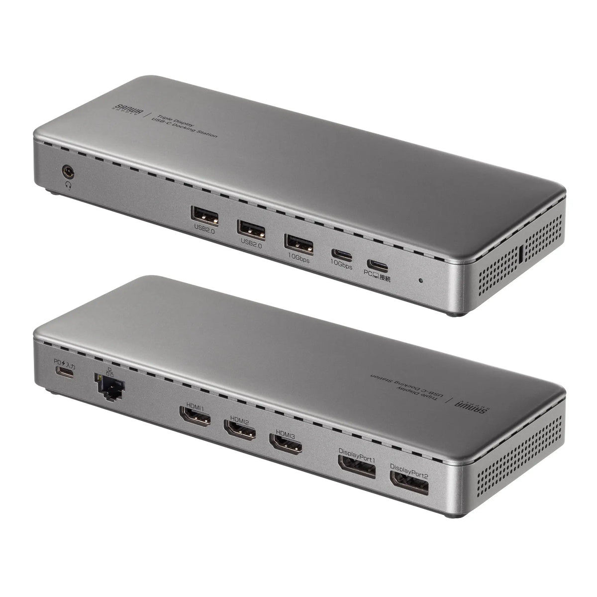 Docking station (HDMI/DisplayPort x 4K x 3 screen output compatible) USB-CVDK20