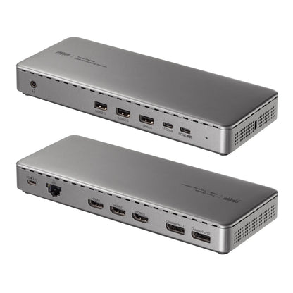 Docking station (HDMI/DisplayPort x 4K x 3 screen output compatible) USB-CVDK20