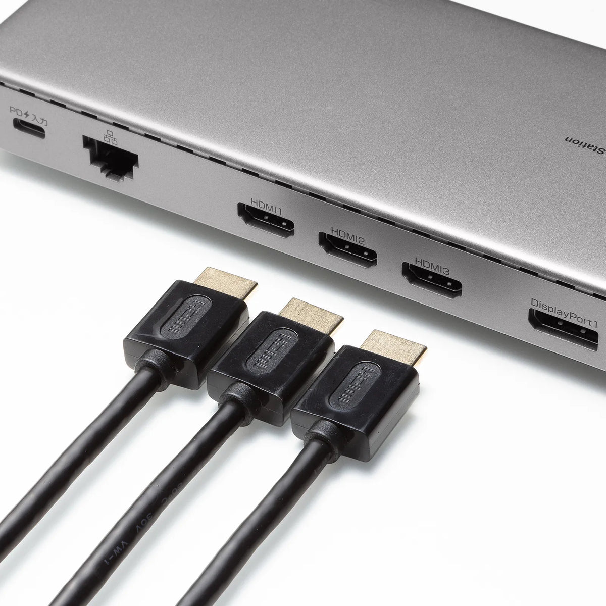 Docking station (HDMI/DisplayPort x 4K x 3 screen output compatible) USB-CVDK20