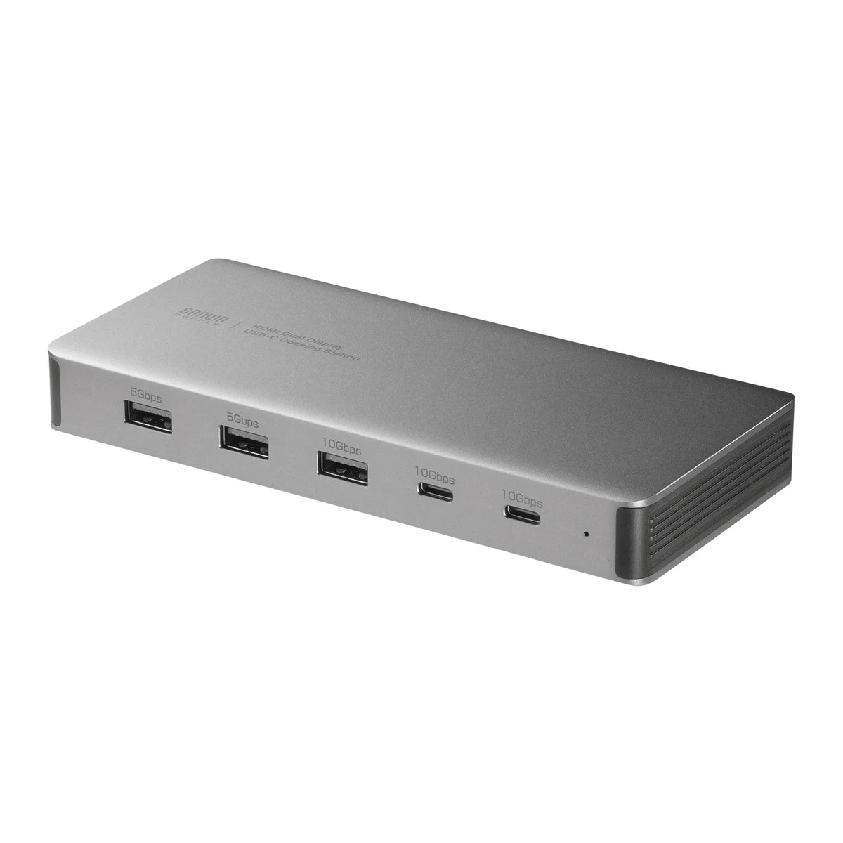 USB Type-Cドッキングステーション（HDMIx2画面・USBハブx7ポート） USB-CVDK21