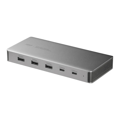 USB Type-Cドッキングステーション（HDMIx2画面・USBハブx7ポート） USB-CVDK21