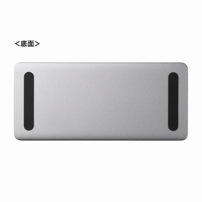 USB Type-Cドッキングステーション（HDMIx2画面・USBハブx7ポート） USB-CVDK21