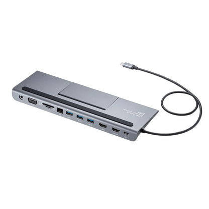 USB Type-Cドッキングステーション(HDMI/VGA対応)  USB-CVDK8