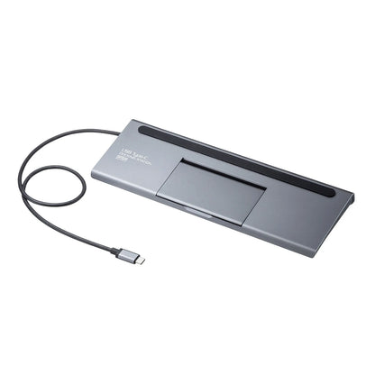 USB Type-Cドッキングステーション(HDMI/VGA対応)  USB-CVDK8