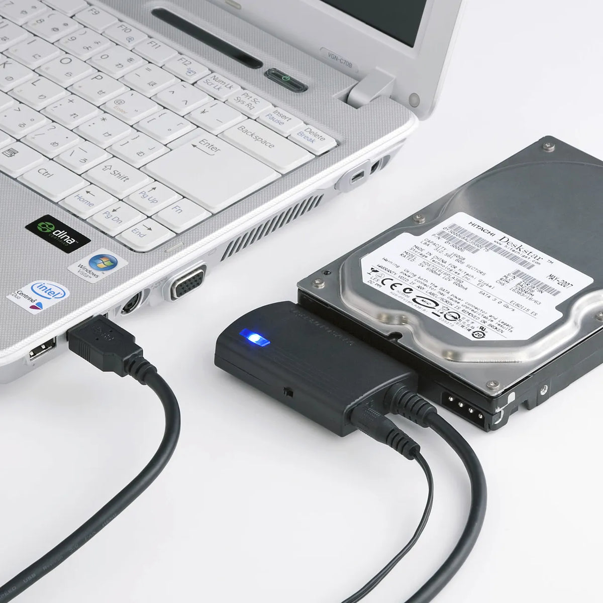 SATA-to-USB3.0 conversion cable USB-CVIDE3