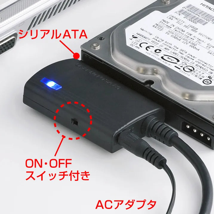 SATA-to-USB3.0 conversion cable USB-CVIDE3
