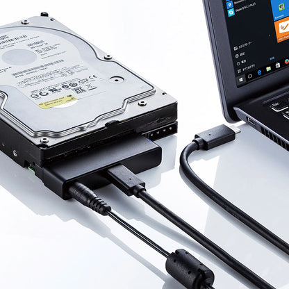 SATA-USB3.1 Gen2変換ケーブル USB-CVIDE7