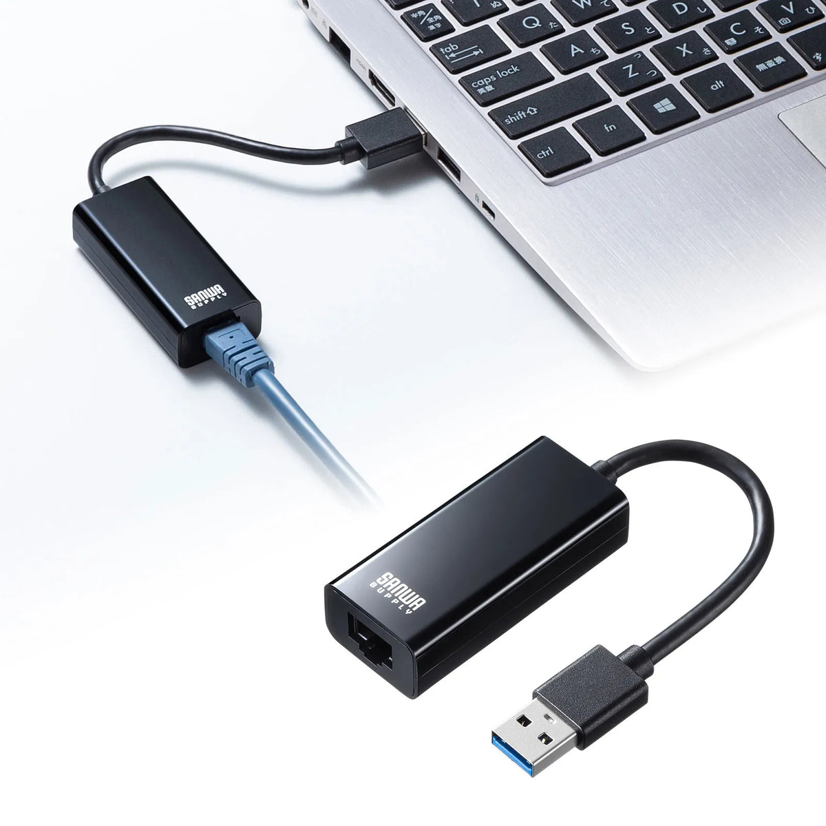 USB 3.2 to LAN Conversion Adapter (Black) USB-CVLAN1BKN