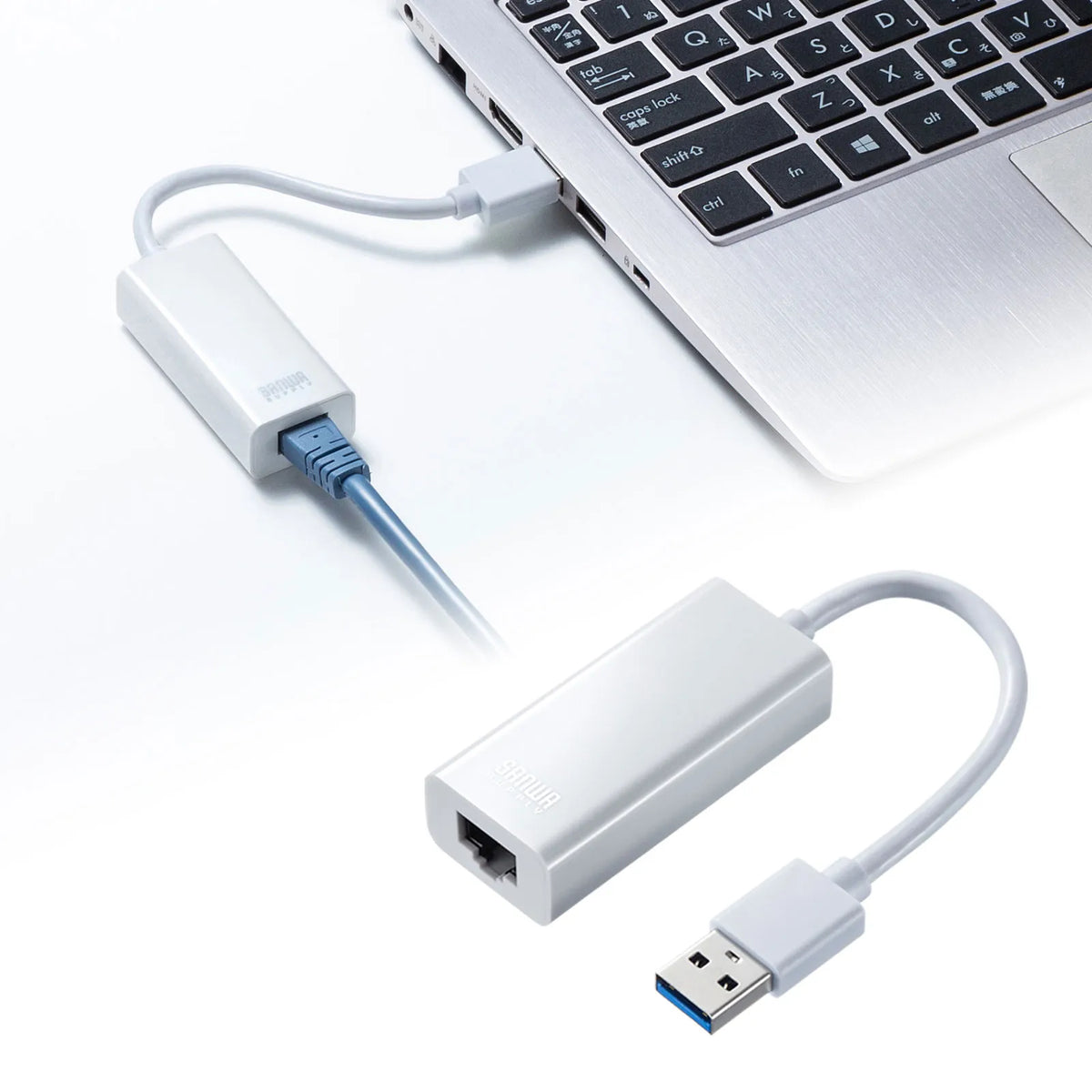 USB 3.2 to LAN Conversion Adapter (White) USB-CVLAN1WN