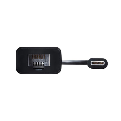 USB 3.2 Type-C to LAN Conversion Adapter (Black) USB-CVLAN2BKN