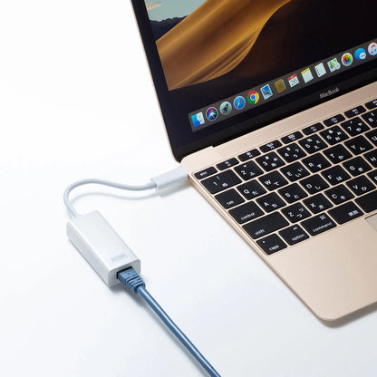 USB 3.2 Type-C to LAN Conversion Adapter (White) USB-CVLAN2WN