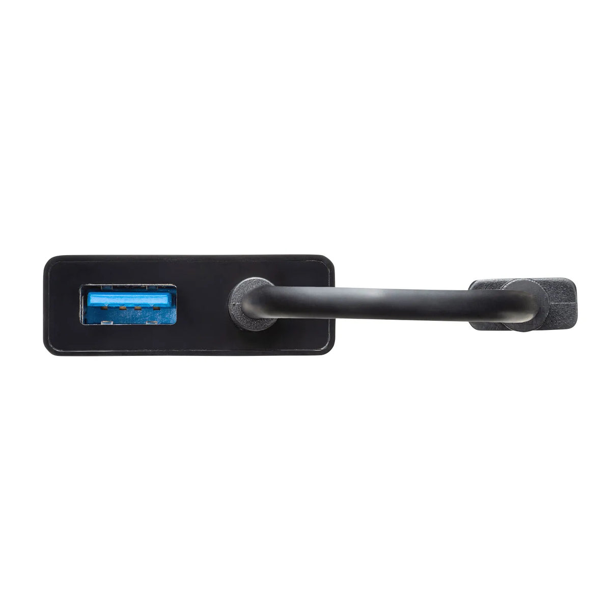 USB 3.2 to LAN Conversion Adapter (with USB Hub Port, Black) USB-CVLAN3BKN