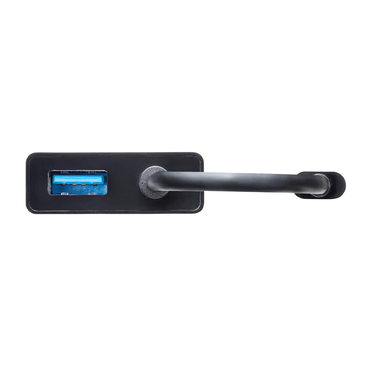USB3.2 TypeC-LAN変換アダプタ(USBハブポート付・ブラック) USB-CVLAN4BKN