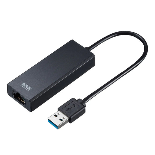 USB3.2-LAN変換アダプタ(2.5Gbps対応) USB-CVLAN5BK