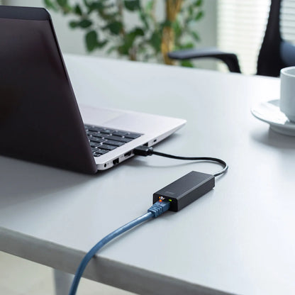 USB 3.2 to LAN adapter (2.5Gbps compatible) USB-CVLAN5BK