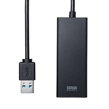 USB 3.2 to LAN adapter (2.5Gbps compatible) USB-CVLAN5BK