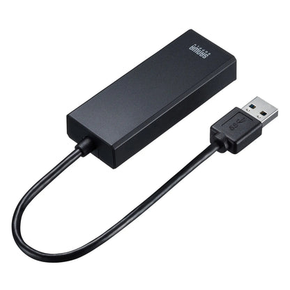 USB 3.2 to LAN adapter (2.5Gbps compatible) USB-CVLAN5BK
