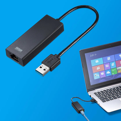 USB 3.2 to LAN adapter (2.5Gbps compatible) USB-CVLAN5BK