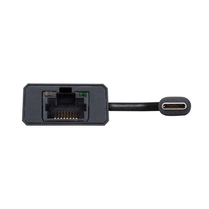 USB 3.2 Type-C to LAN Conversion Adapter (2.5Gbps compatible) USB-CVLAN6BK
