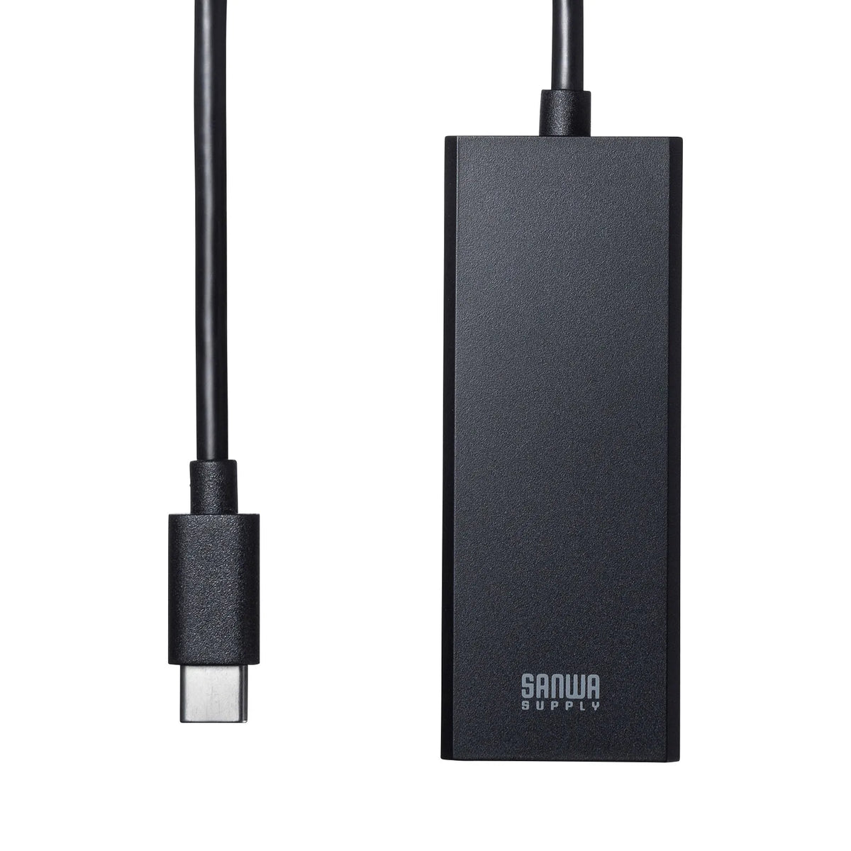 USB 3.2 Type-C to LAN Conversion Adapter (2.5Gbps compatible) USB-CVLAN6BK