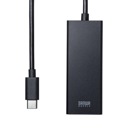 USB 3.2 Type-C to LAN Conversion Adapter (2.5Gbps compatible) USB-CVLAN6BK
