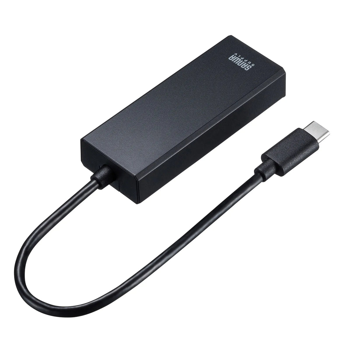 USB 3.2 Type-C to LAN Conversion Adapter (2.5Gbps compatible) USB-CVLAN6BK