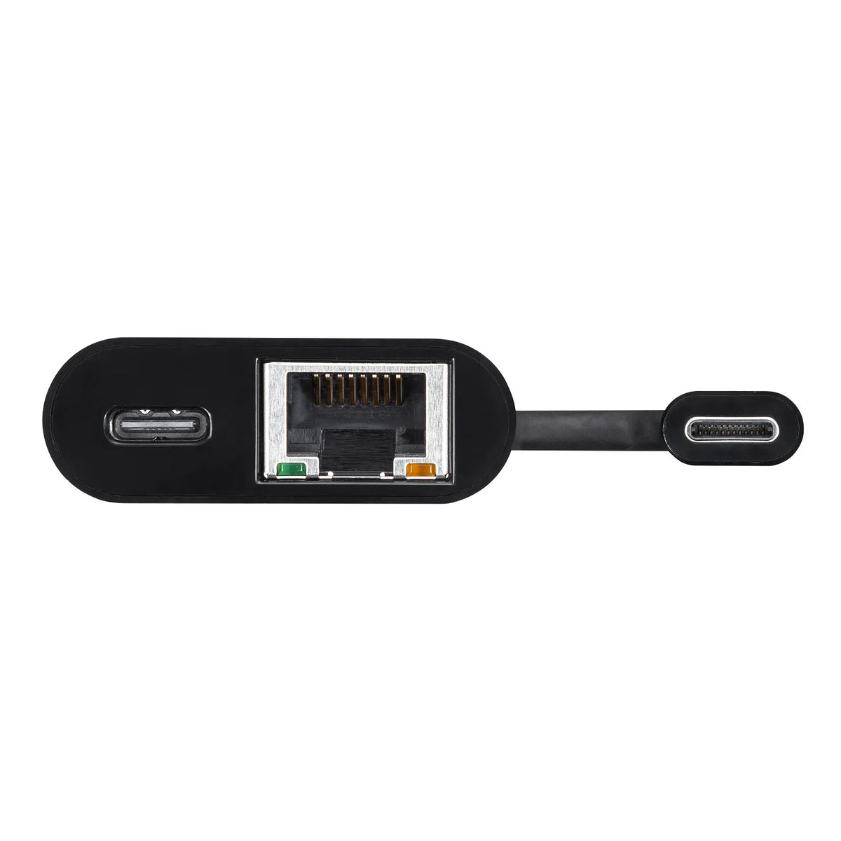 USB3.2 TypeC-LAN変換アダプタ(PD対応・ブラック) USB-CVLAN7BK