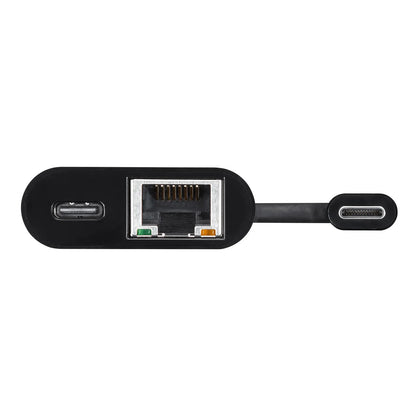 USB3.2 TypeC-LAN変換アダプタ(PD対応・ブラック) USB-CVLAN7BK