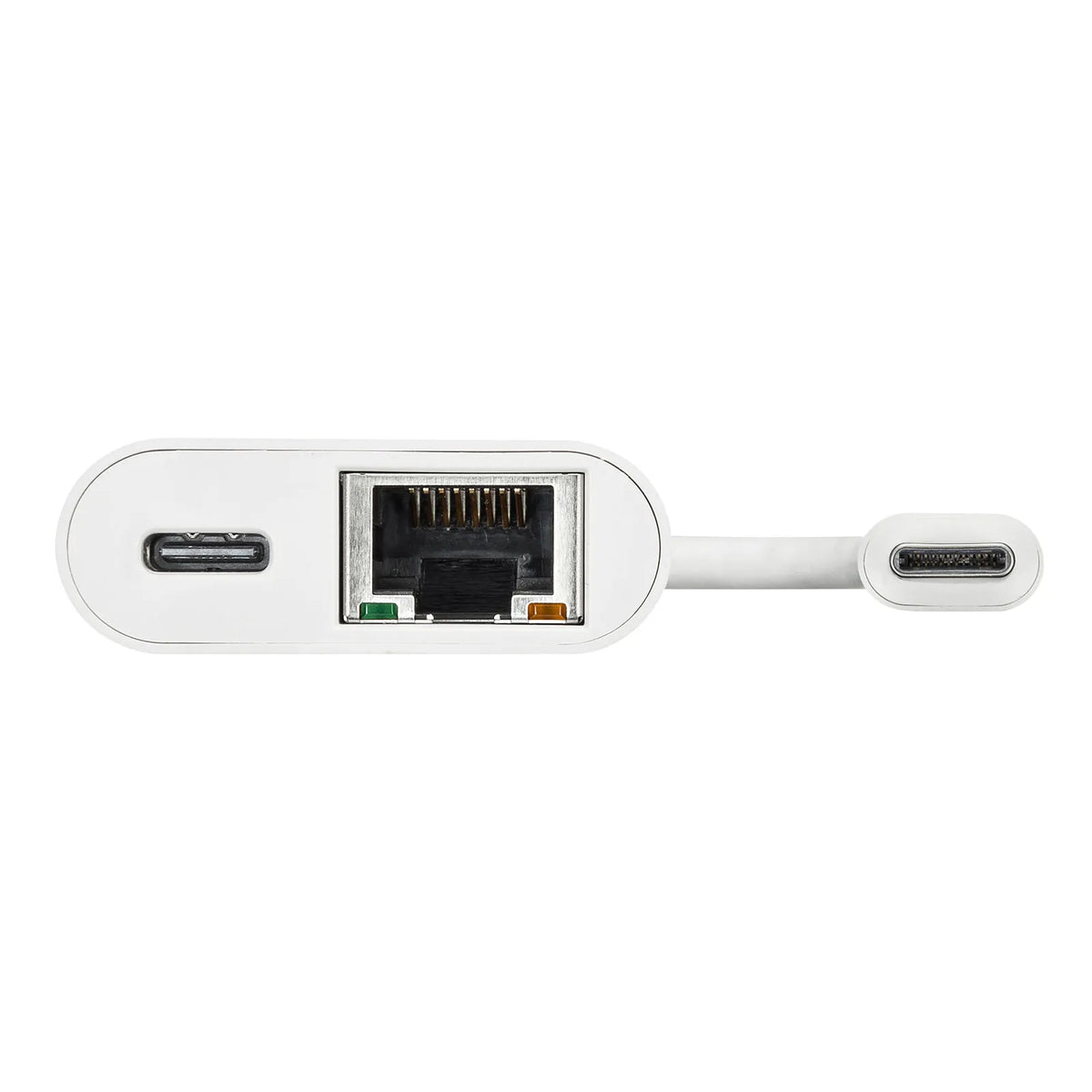 USB 3.2 Type-C to LAN Conversion Adapter (PD Compatible, Black) USB-CVLAN7W