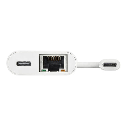 USB 3.2 Type-C to LAN Conversion Adapter (PD Compatible, Black) USB-CVLAN7W