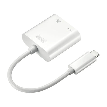 USB 3.2 Type-C to LAN Conversion Adapter (PD Compatible, Black) USB-CVLAN7W