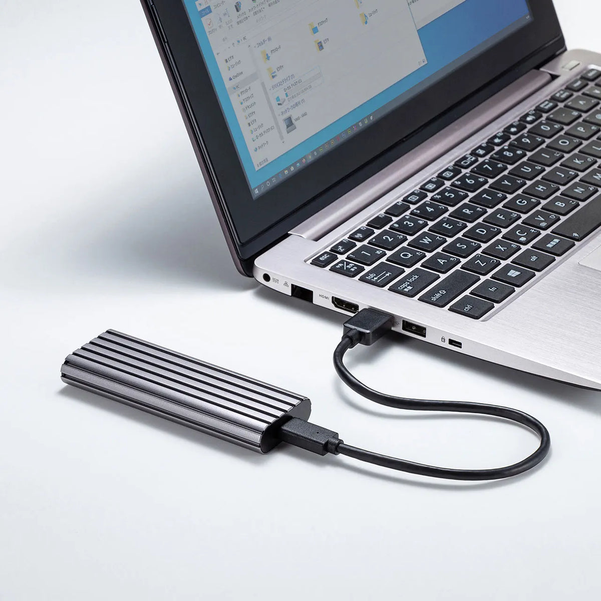 M.2 PCIe/NVMe SSD enclosure USB-CVNVM1