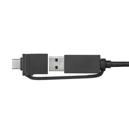 USB A/Type-C compatible HDMI display adapter (4K/30Hz compatible) USB-CVU3HD4