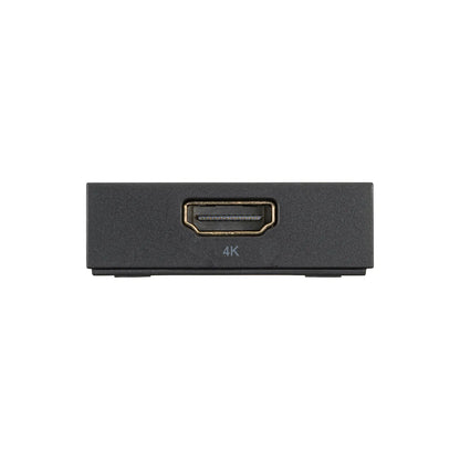 USB A/Type-C compatible HDMI display adapter (4K/30Hz compatible) USB-CVU3HD4