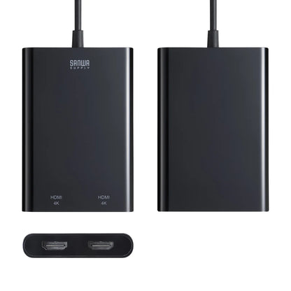 USB-HDMI Display Adapter (4K x 2-screen output) USB-CVU3HD6