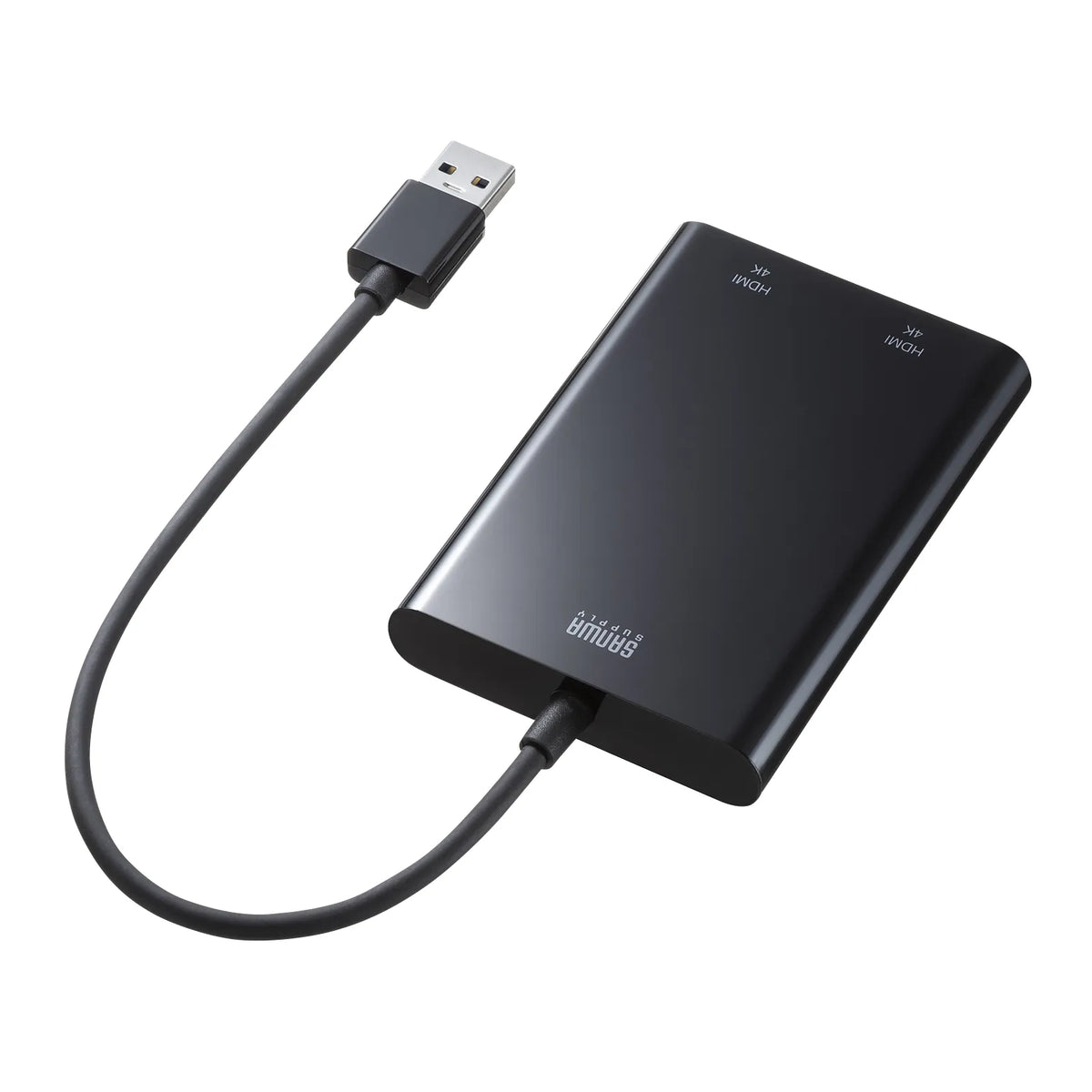 USB-HDMI Display Adapter (4K x 2-screen output) USB-CVU3HD6