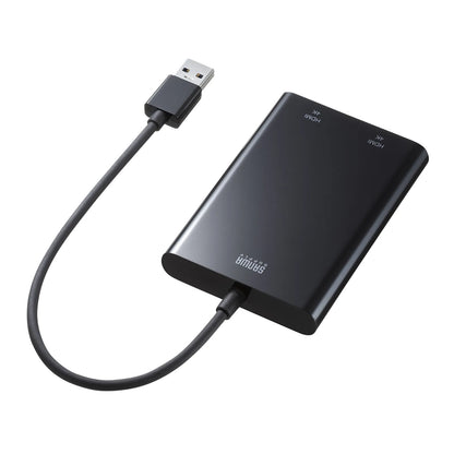 USB-HDMI Display Adapter (4K x 2-screen output) USB-CVU3HD6