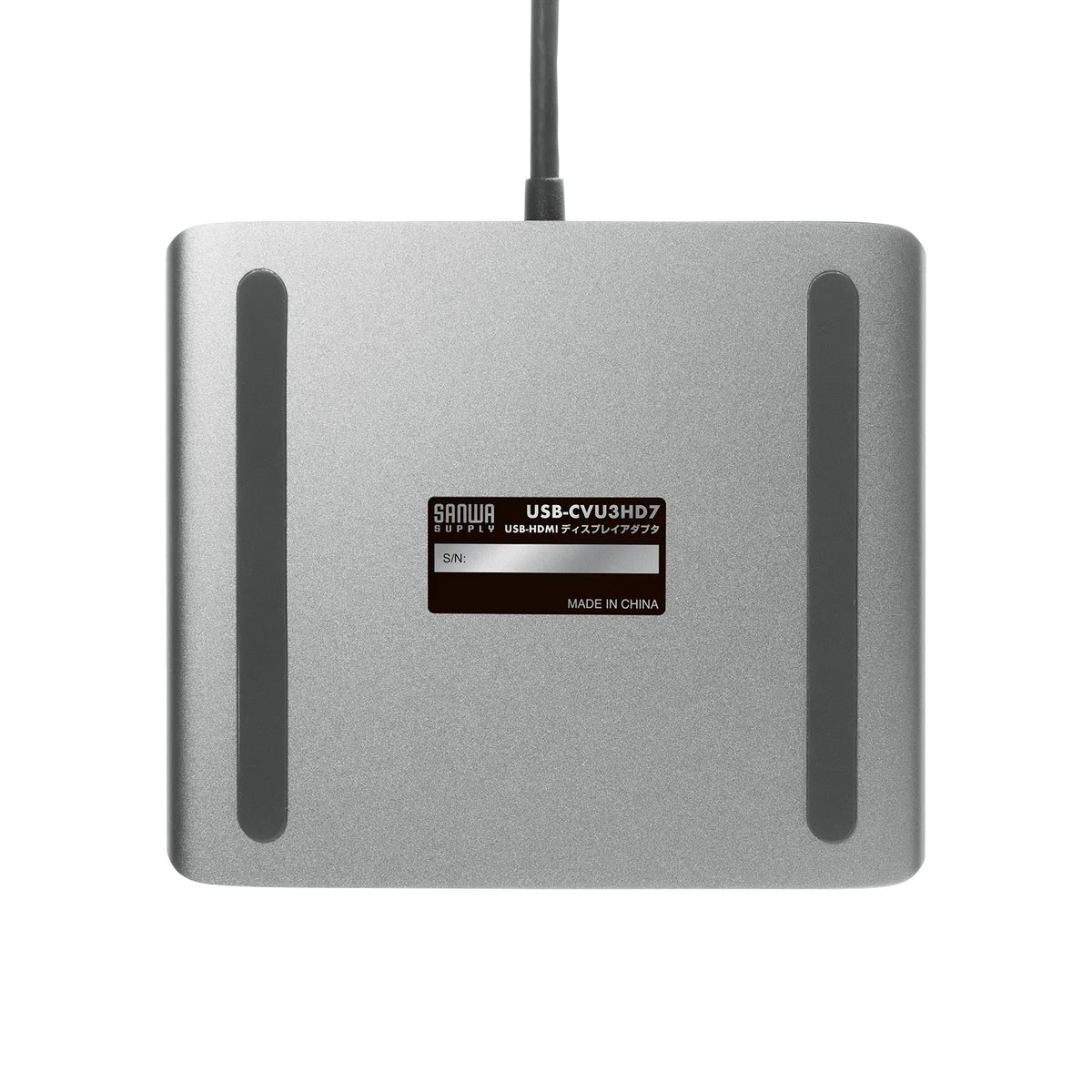USB-HDMIディスプレイアダプタ(4K対応・ 4画面出力) USB-CVU3HD7