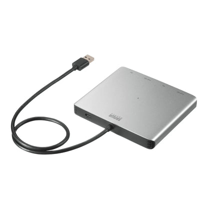 USB-HDMIディスプレイアダプタ(4K対応・ 4画面出力) USB-CVU3HD7