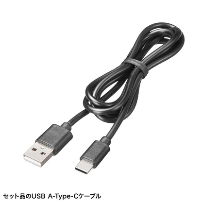 USB-HDMIディスプレイアダプタ(4K対応・ 4画面出力) USB-CVU3HD7