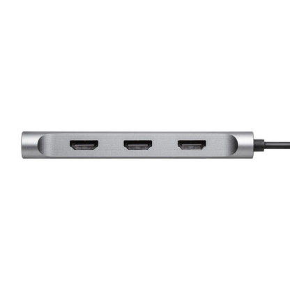 USB-HDMIディスプレイアダプタ(4Kx3画面出力) USB-CVU3HD8