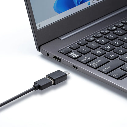USB-HDMIディスプレイアダプタ(4Kx3画面出力) USB-CVU3HD8
