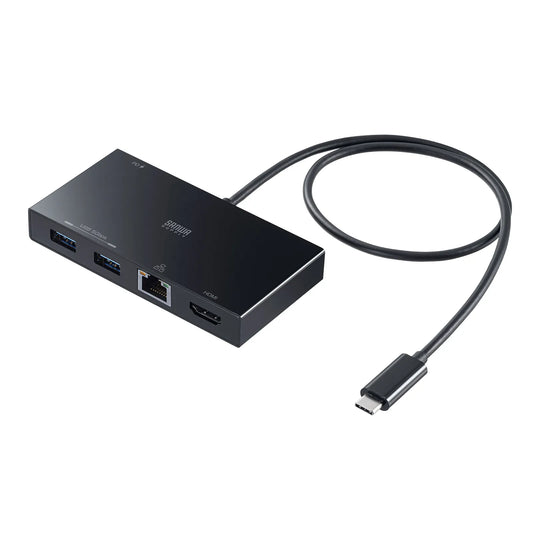 USB Type-Cドッキングステーション USB-DKM10BK