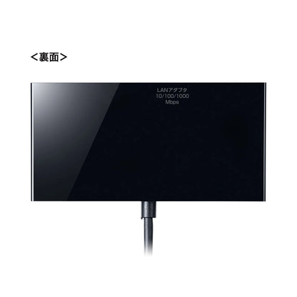 USB Type-Cドッキングステーション USB-DKM10BK