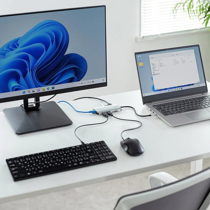 USB Type-C Docking Station USB-DKM11S