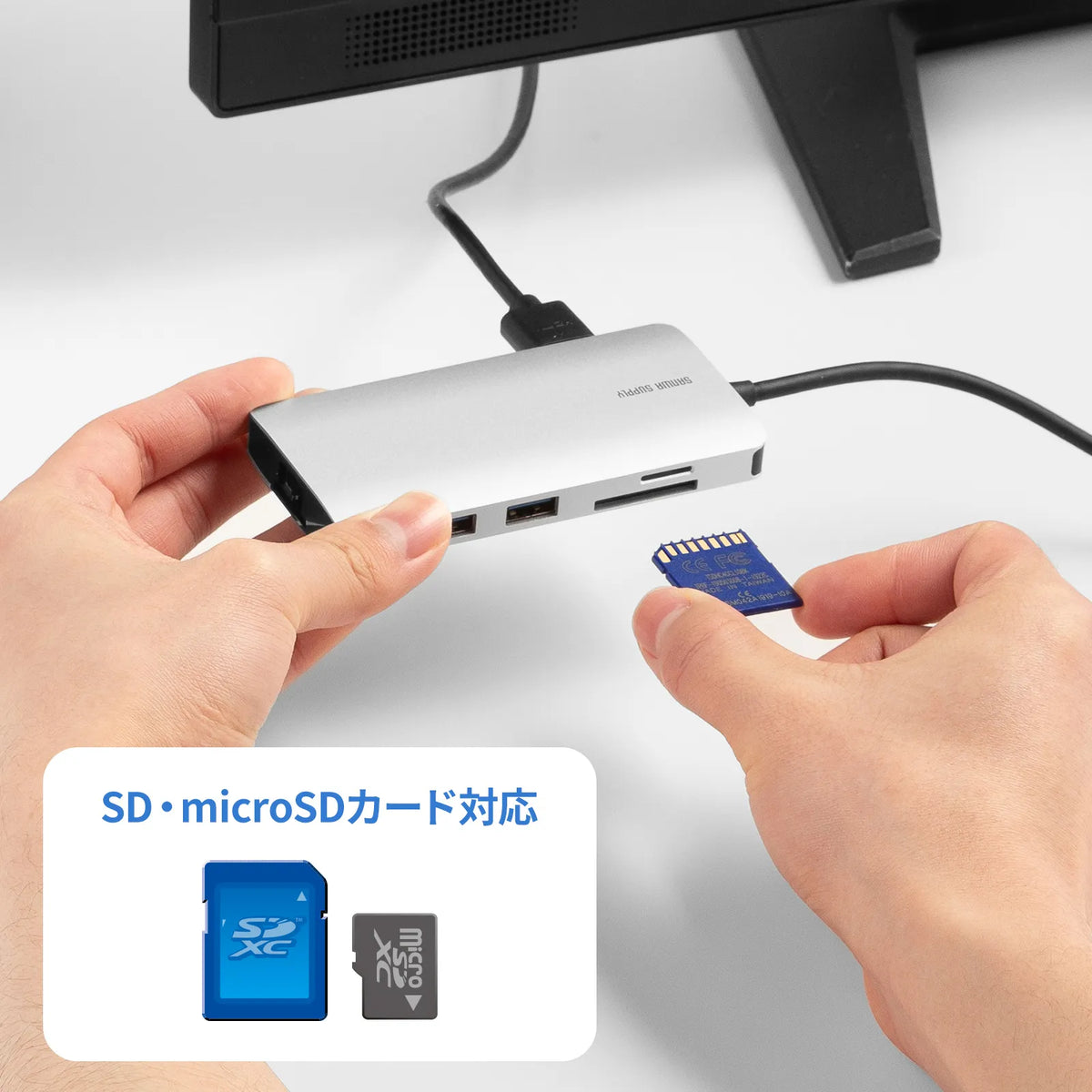 USB Type-C Docking Station USB-DKM11S