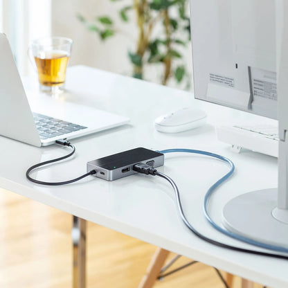USB Type-C ドッキングステーション USB-DKM2BK