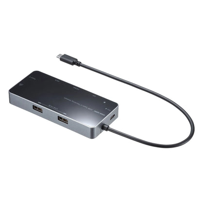 USB Type-C ドッキングステーション USB-DKM2BK