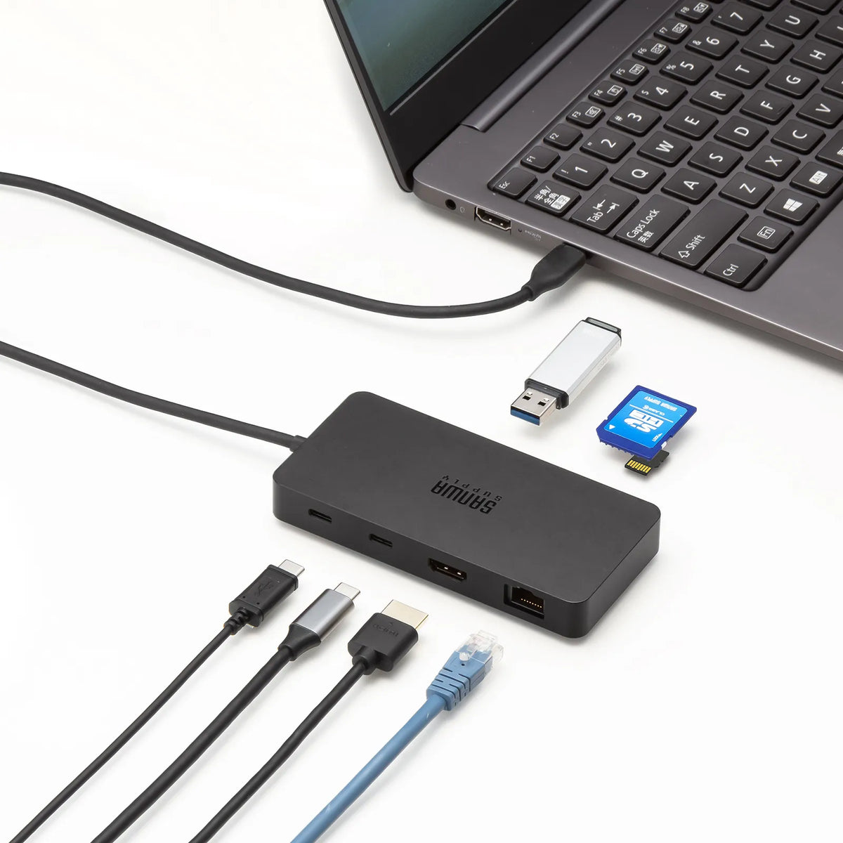 USB Type-C Docking Station USB-DKM5BKN
