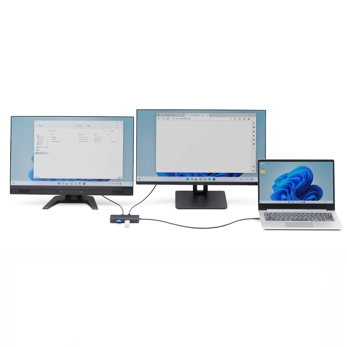USB Type-C Docking Station USB-DKM5BKN